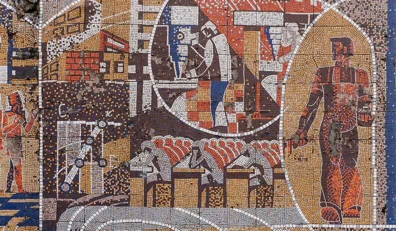 Mosaic made by Irina