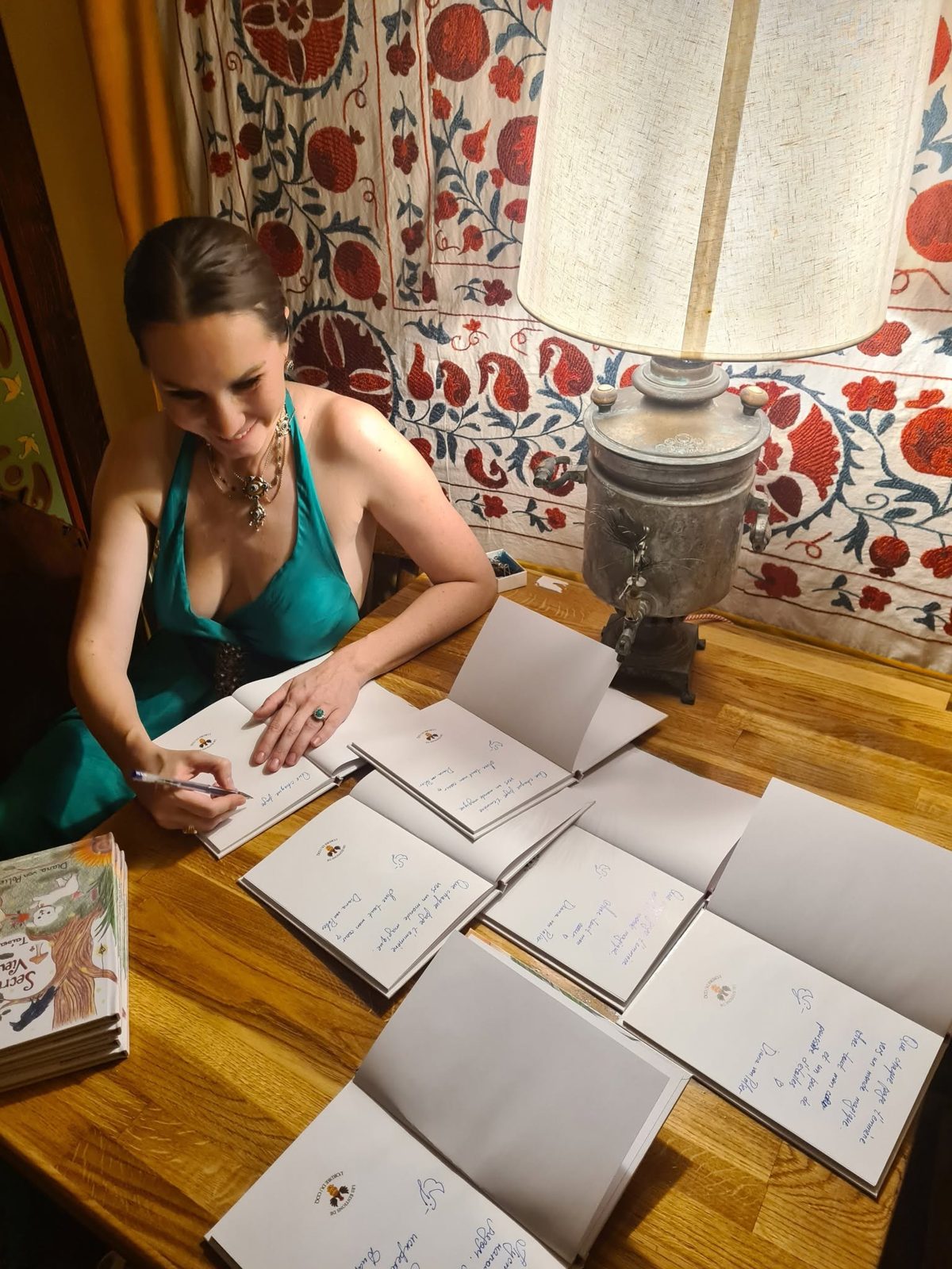 Book launch in Tbilisi